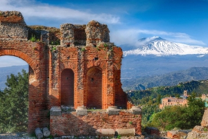 5 Hours Private Tour of Taormina from Messina