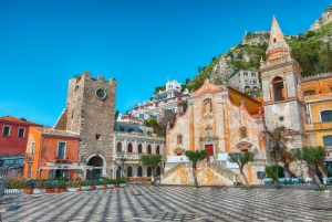 5 Hours Private Tour of Taormina from Messina