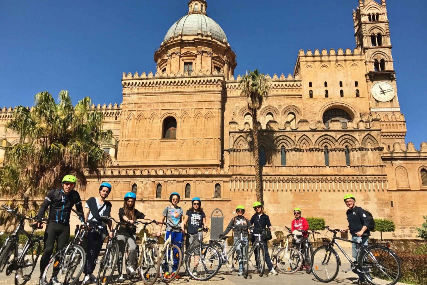 6-Gang Citybike mieten in Palermo