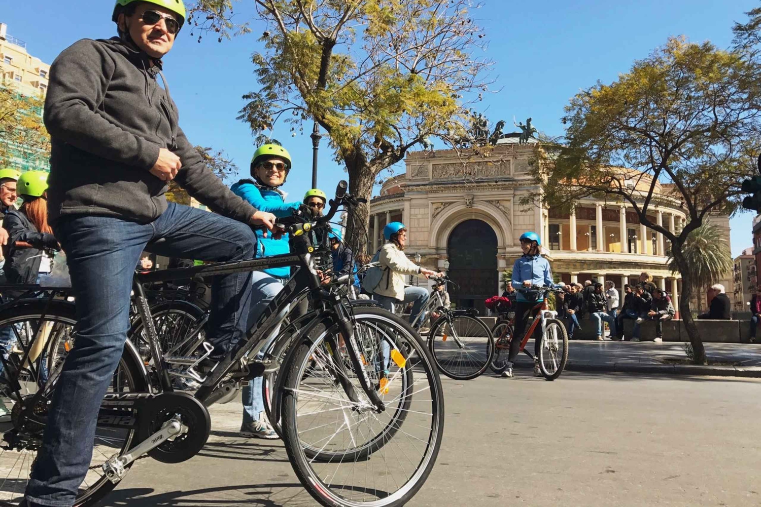 6-nopeuksinen Citybike vuokraus Palermossa