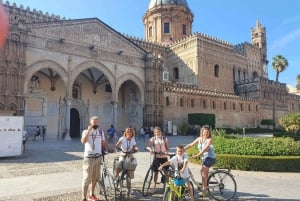 6-biegowa wypożyczalnia rowerów miejskich w Palermo