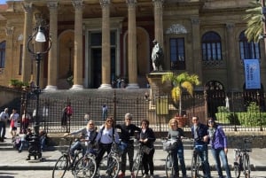 6-hastighets Citybike-hyra i Palermo