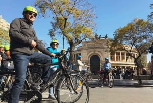 6-nopeuksinen Citybike vuokraus Palermossa