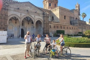 Stadsfietsverhuur met 6 versnellingen in Palermo