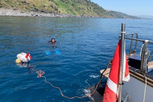 Aci Trezza: 2-Day Basic Scuba Diver Course