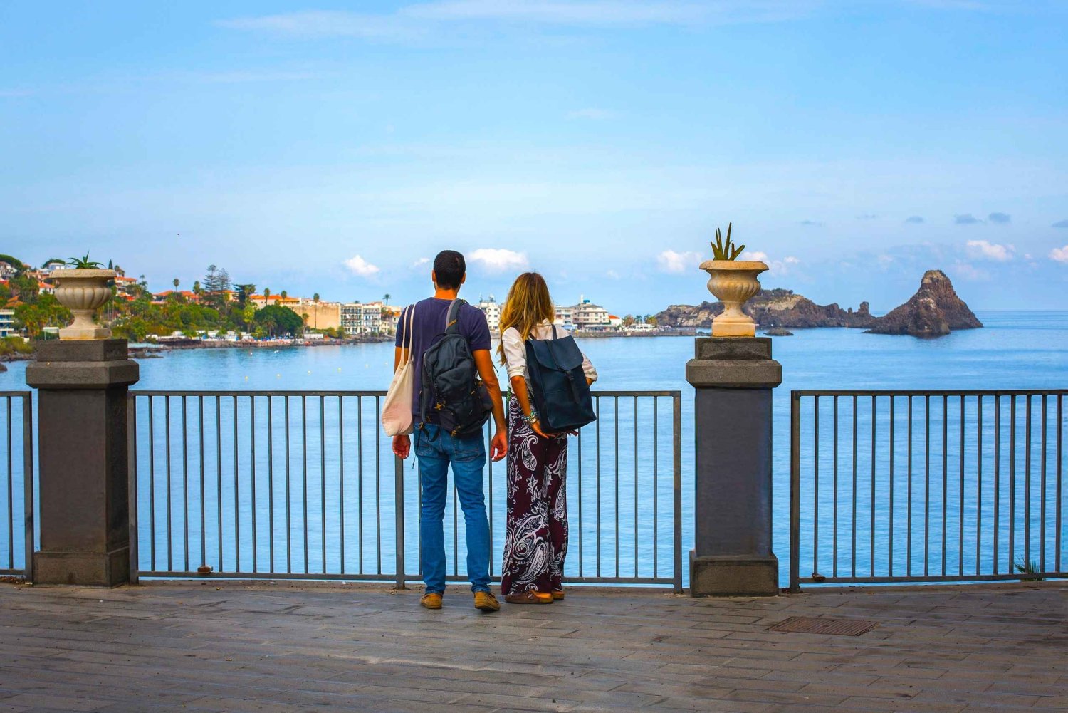 Sicilian Street Food & Volcanic Coastline Adventure