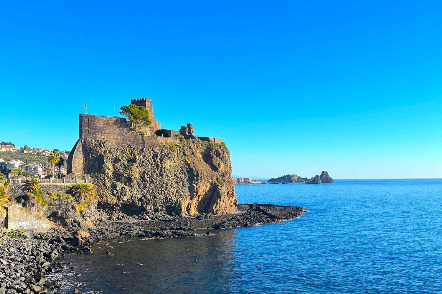 Sicilian Street Food & Volcanic Coastline Adventure