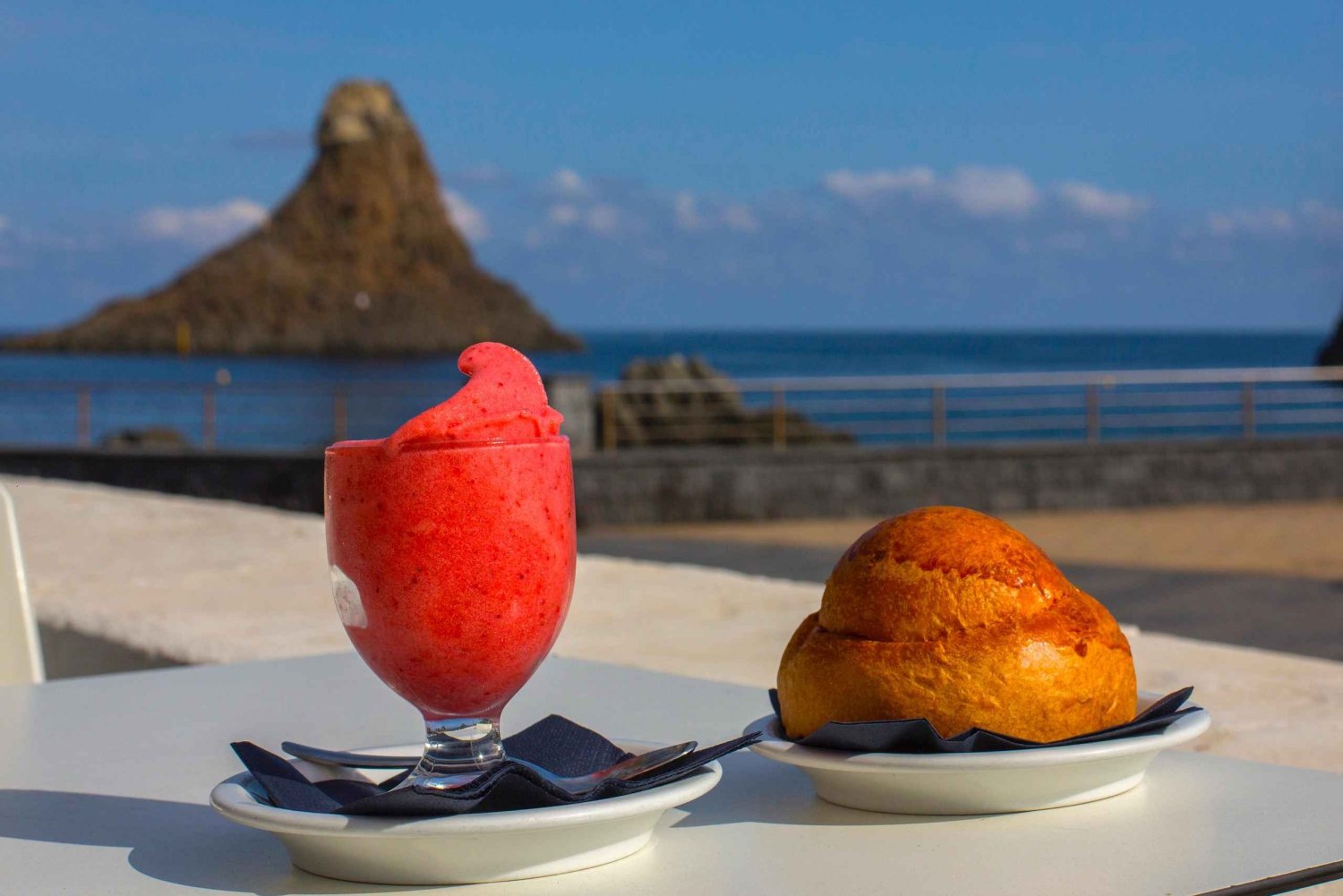 Sicilian Street Food & Volcanic Coastline Adventure