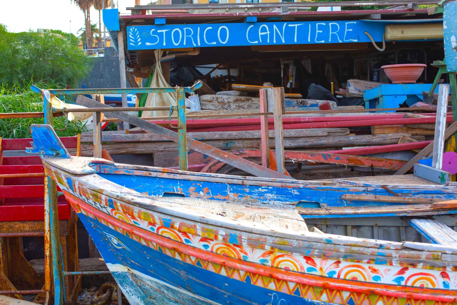 Sicilian Street Food & Volcanic Coastline Adventure