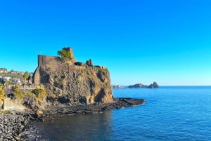 Sicilian Street Food & Volcanic Coastline Adventure