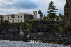 アーチ・トレッツァ：オデッセイ・ファラリオーニ・ボートツアー（水泳付き）