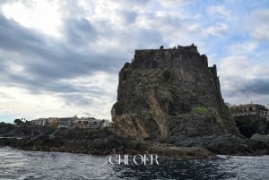 アーチ・トレッツァ：オデッセイ・ファラリオーニ・ボートツアー（水泳付き）