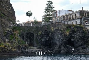 アーチ・トレッツァ：オデッセイ・ファラリオーニ・ボートツアー（水泳付き）