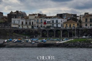 アーチ・トレッツァ：オデッセイ・ファラリオーニ・ボートツアー（水泳付き）