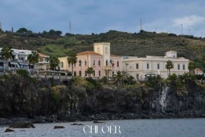 アーチ・トレッツァ：オデッセイ・ファラリオーニ・ボートツアー（水泳付き）