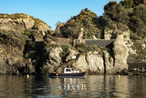 アーチ・トレッツァ：オデッセイ・ファラリオーニ・ボートツアー（水泳付き）