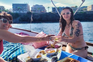 Aci Trezza: Zyklopeninsel, schwimmen im Meer von Odysseus