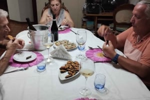 Acireale at Giusy's house for a real home-made Sicilian