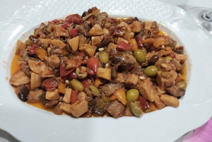 Acireale at Giusy's house for a real home-made Sicilian