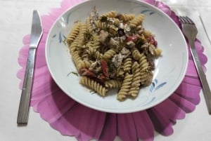 Acireale at Giusy's house for a real home-made Sicilian