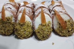 Acireale at Giusy's house for a real home-made Sicilian