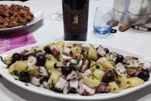Acireale at Giusy's house for a real home-made Sicilian