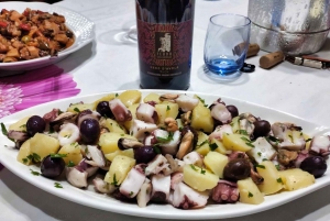 Acireale at Giusy's house for a real home-made Sicilian