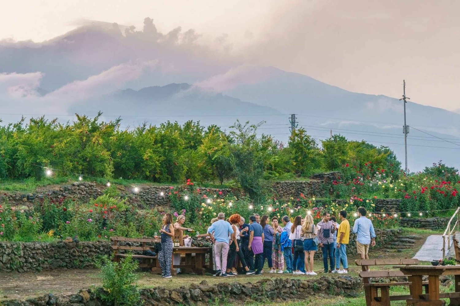 Ачиреале: прогулка в стиле барокко и дегустация вин в Батии