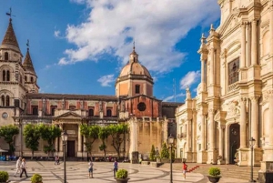 Acireale: Baroque walking and wine tasting at the Batia