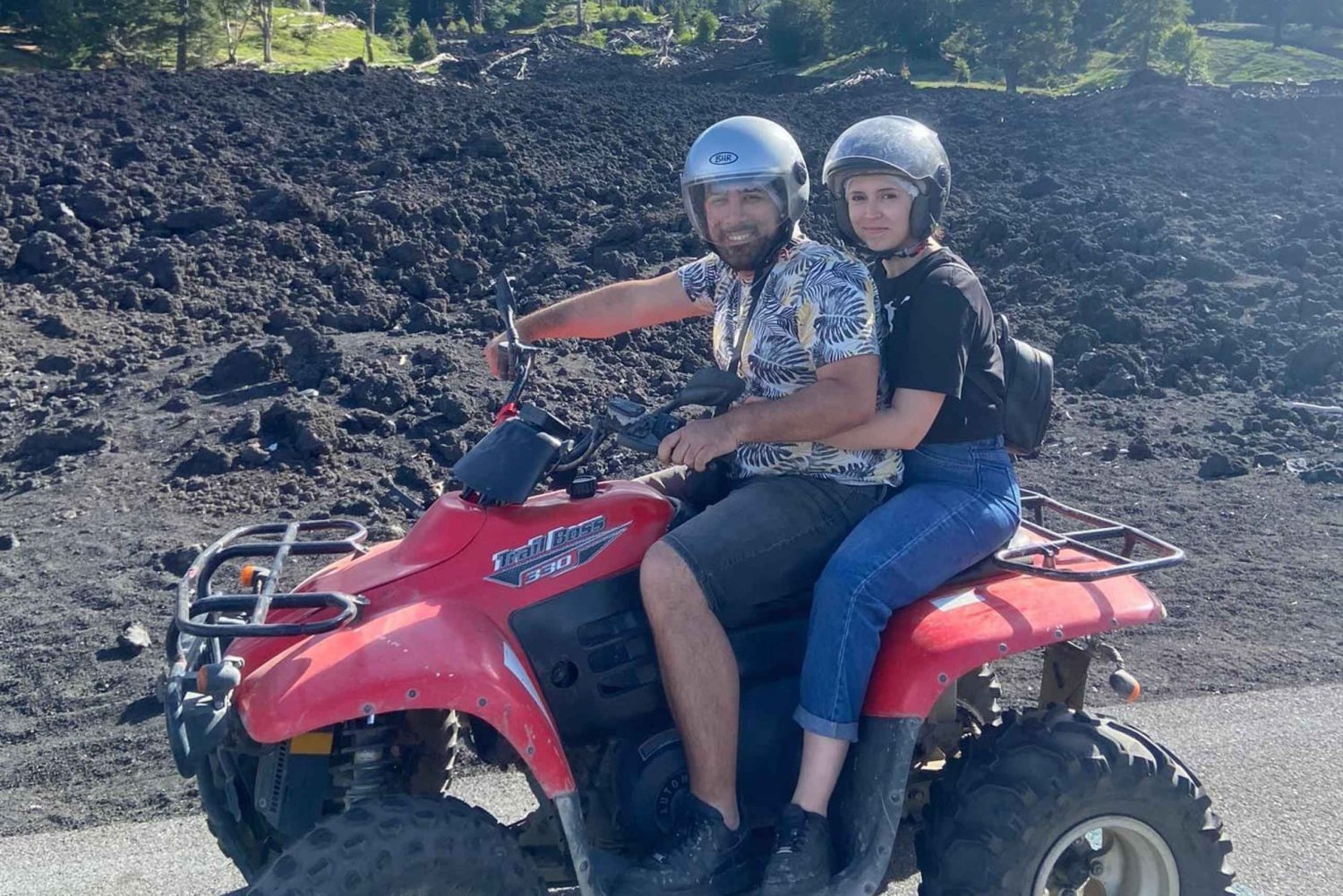 ADRENALINE TOUR: quad bike and body rafting
