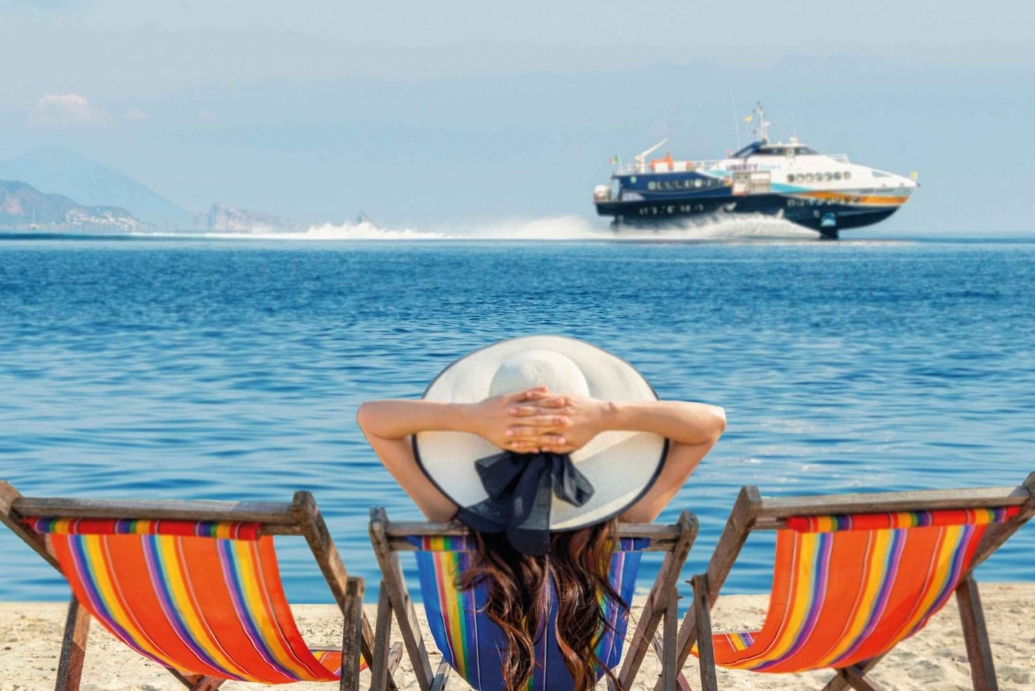 Islas Egadas: Ticket de entrada en ferry entre Trapani y Favignana