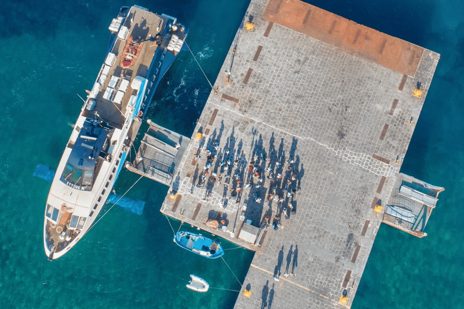 Aegadische eilanden: Ferry ticket tussen Trapani en Favignana