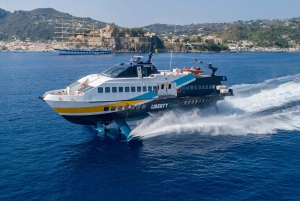 Eolisch eiland: Ferry ticket tussen Lipari en Milazzo