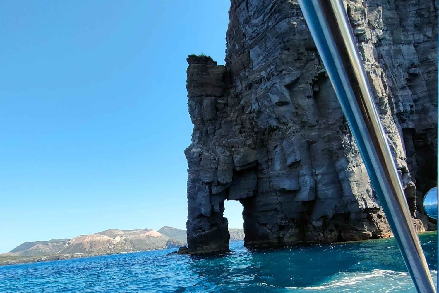 Äolische Inseln: Tagestour nach Panarea und Stromboli