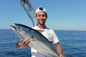 Agrigento: Bådfiskeri nær kysten for små grupper