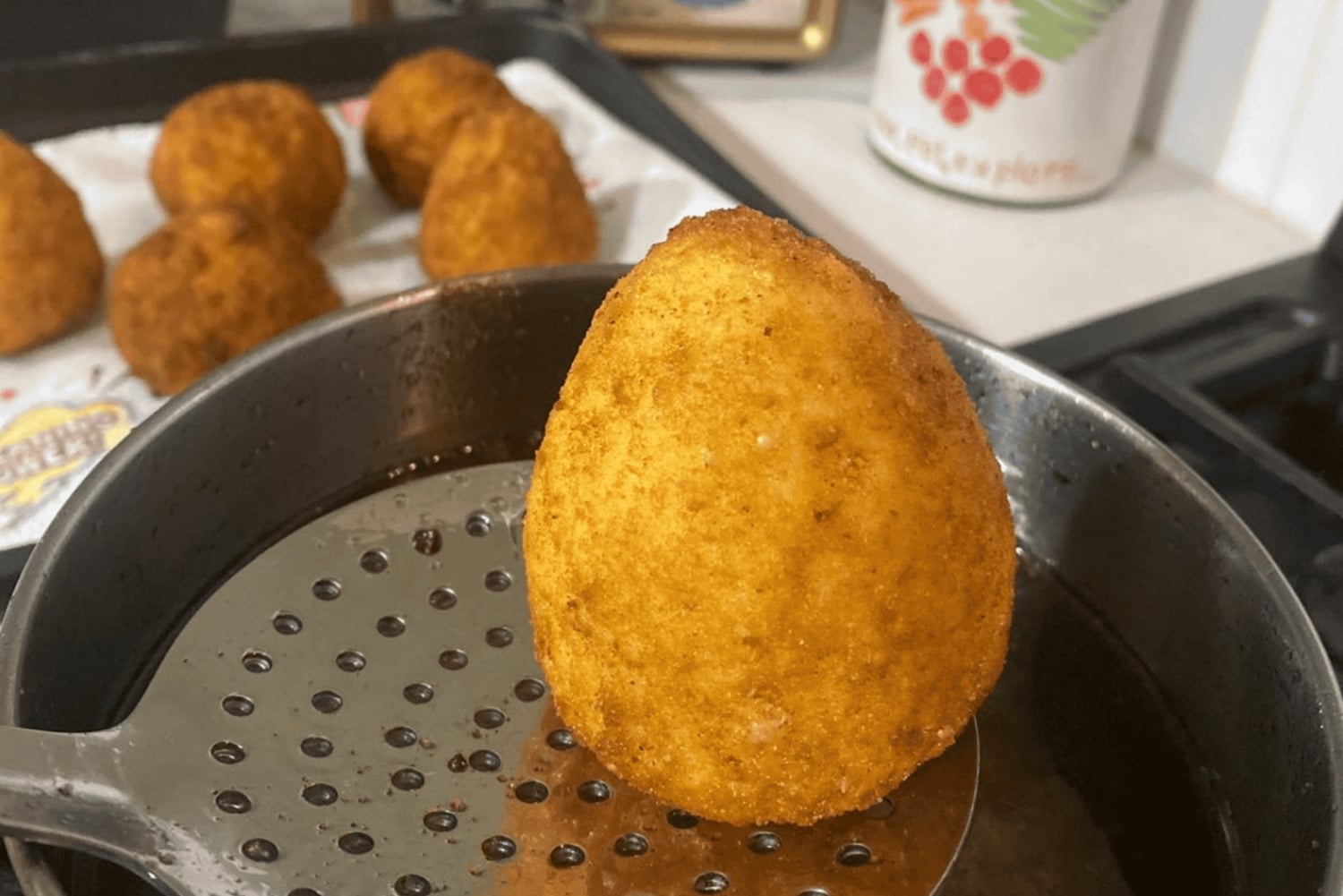Agrigento: Cooking class to prepare arancine (rice balls)