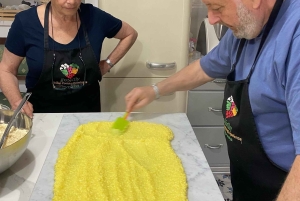 Agrigento: Cooking class to prepare arancine (rice balls)
