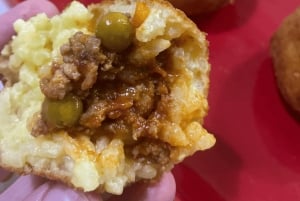 Agrigento: Cooking class to prepare arancine (rice balls)