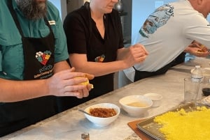 Agrigento: Cooking class to prepare arancine (rice balls)