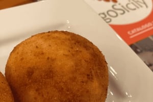 Agrigento: Cooking class to prepare arancine (rice balls)