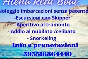 AGRIGENTO: escursioni scala Dei Turchi