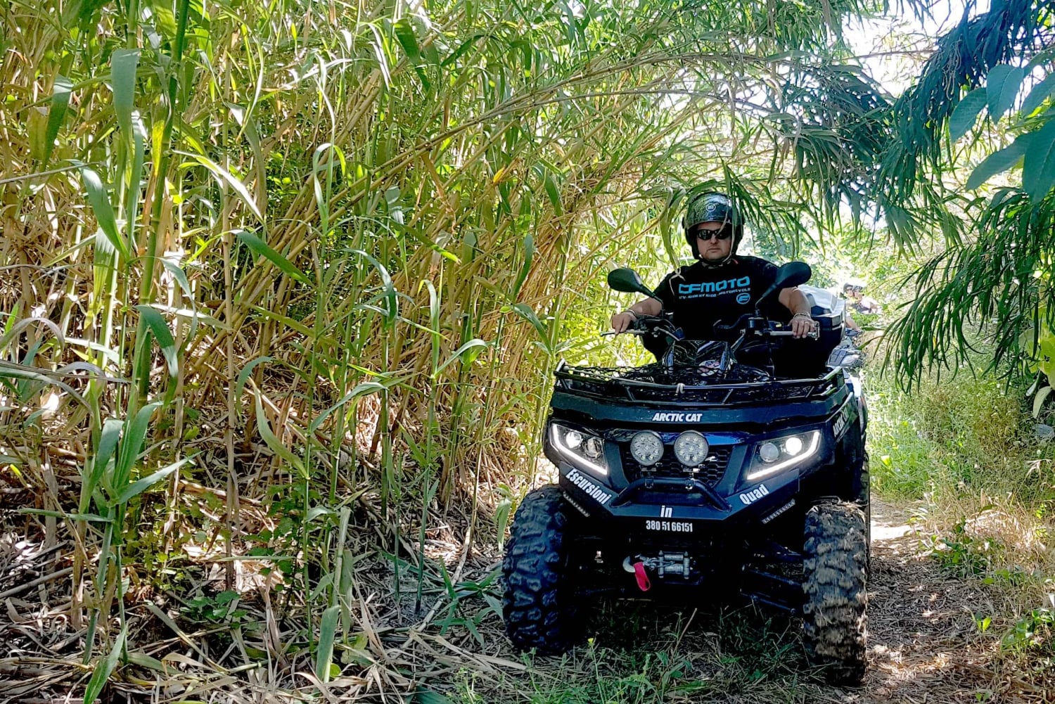 Agrigento: Off-Road ATV Tour