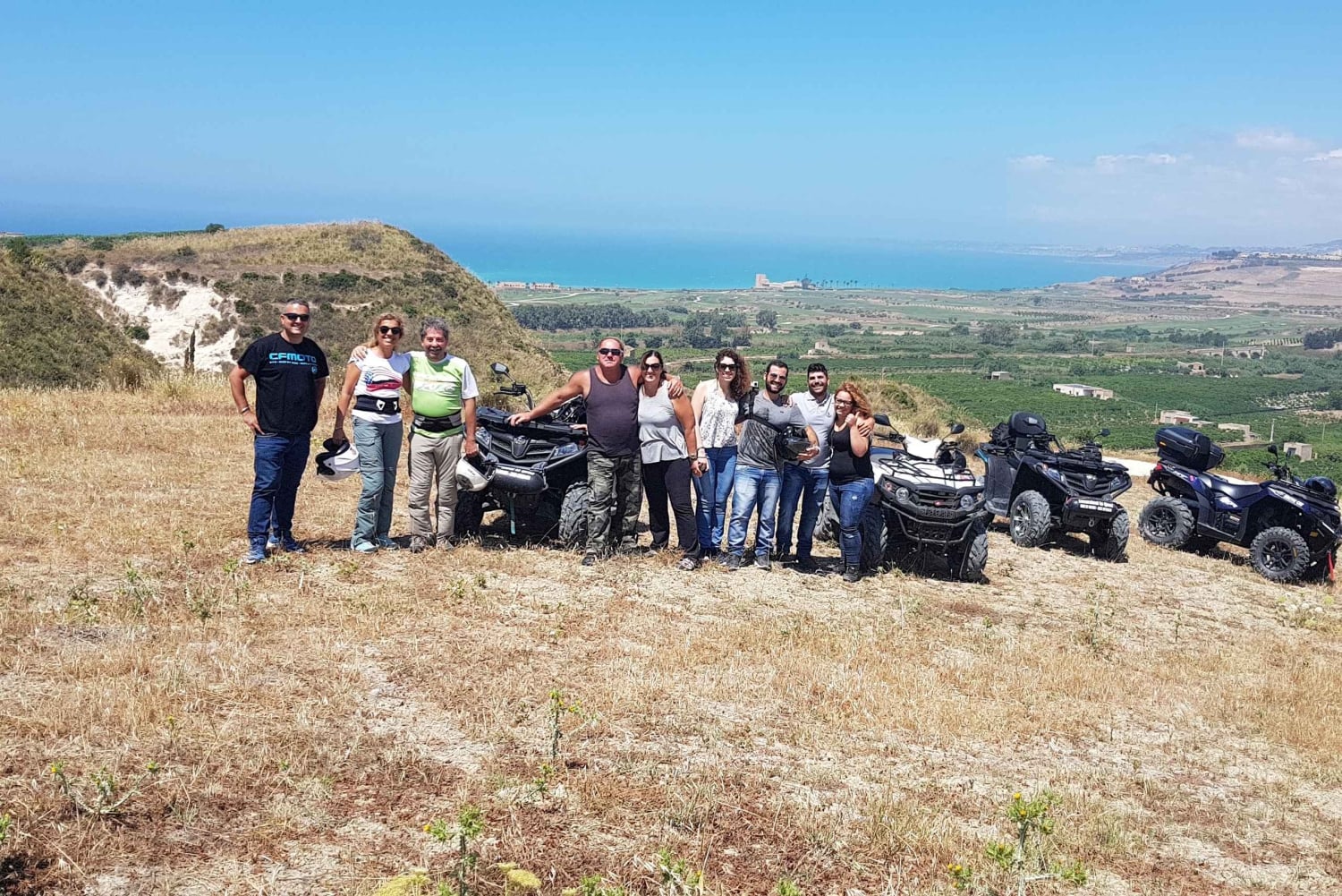 Agrigento: Off-Road ATV Tour