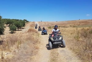 Agrigento: Excursión en quad todoterreno