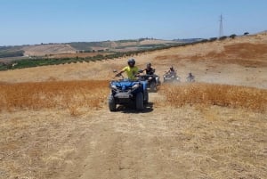 Agrigento: Offroad-ATV-tur