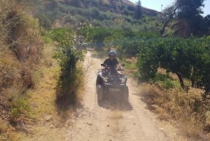Agrigento: Excursión en quad todoterreno