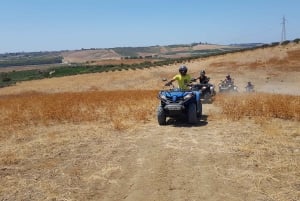 Agrigento: Tour in ATV fuori strada