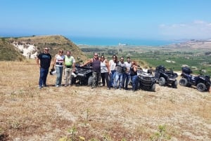 Agrigento: Off-Road ATV Tour