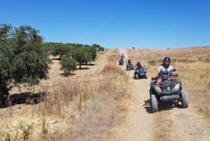 Agrigento: Off-Road ATV Tour
