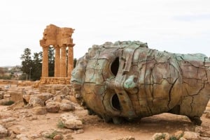 |FROM CATANIA|Agrigento, Piazza Armerina Tour [PRIVATE TOUR]